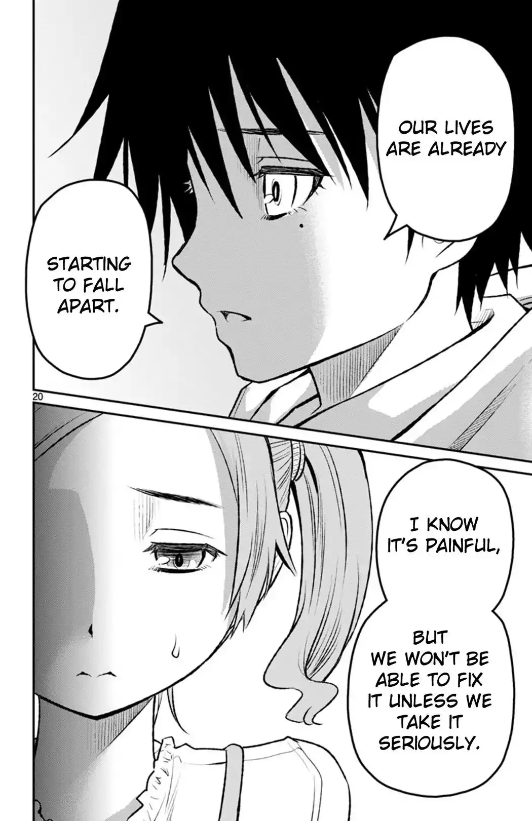 Mahou Shoujo Site Sept Chapter 3 20